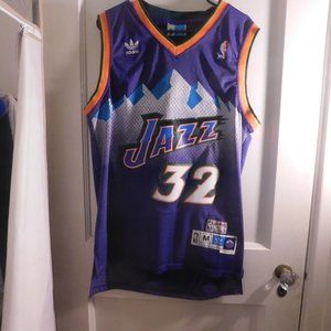 Vintage Karl Malone Jazz Jersey
